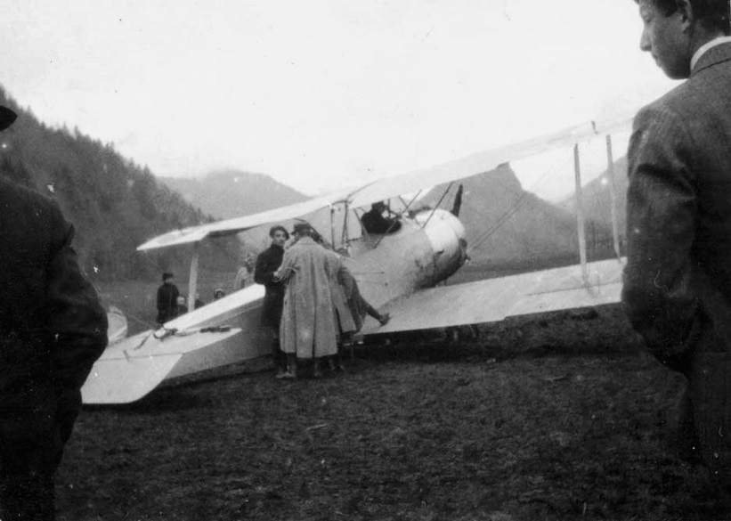 KRUTH 1917 AEROPLANE