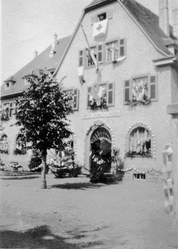 Hôpital Mobile Alsacien 1917