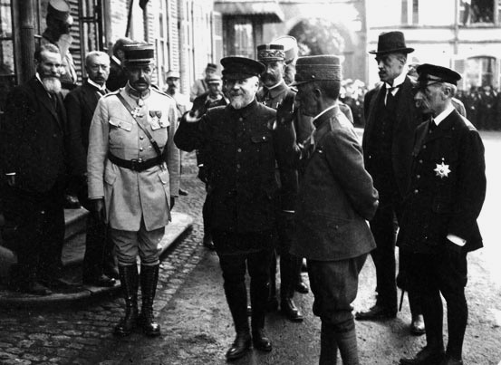 Commandant Poulet Raymond Poincaré Général Georges Demetz 56e DI Victor-Emmanuel III