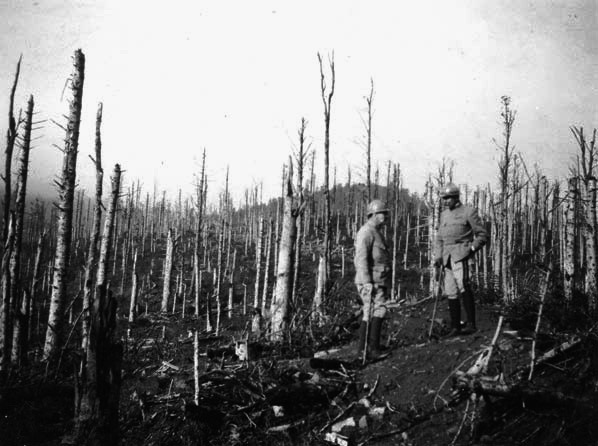 Hartmannswillerkopf Général Siben