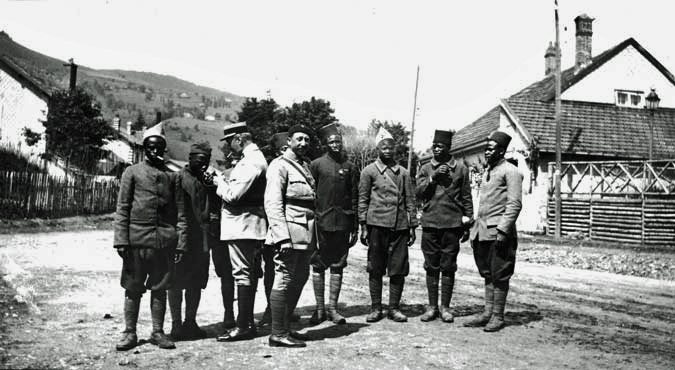 Tirailleurs Sénégalais Capitaine Chalvet