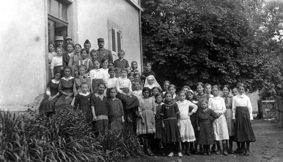 Saint Amarin école 1915 Fraysse Monnier Poulet